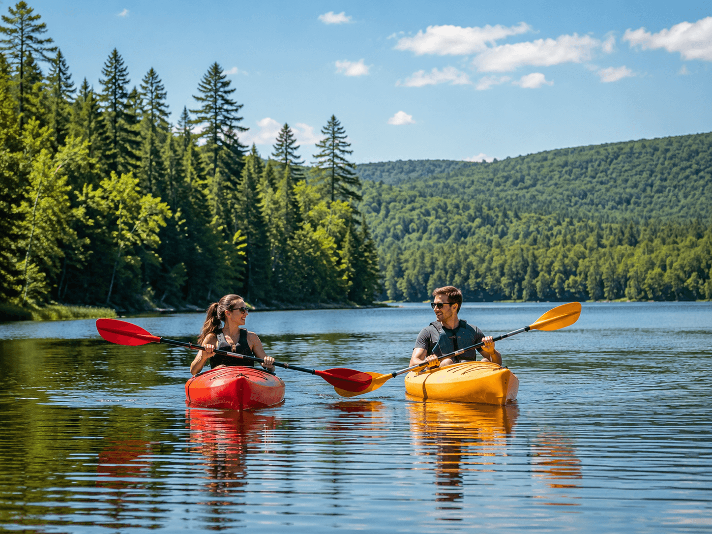 Sport d'aventure et de plein-air