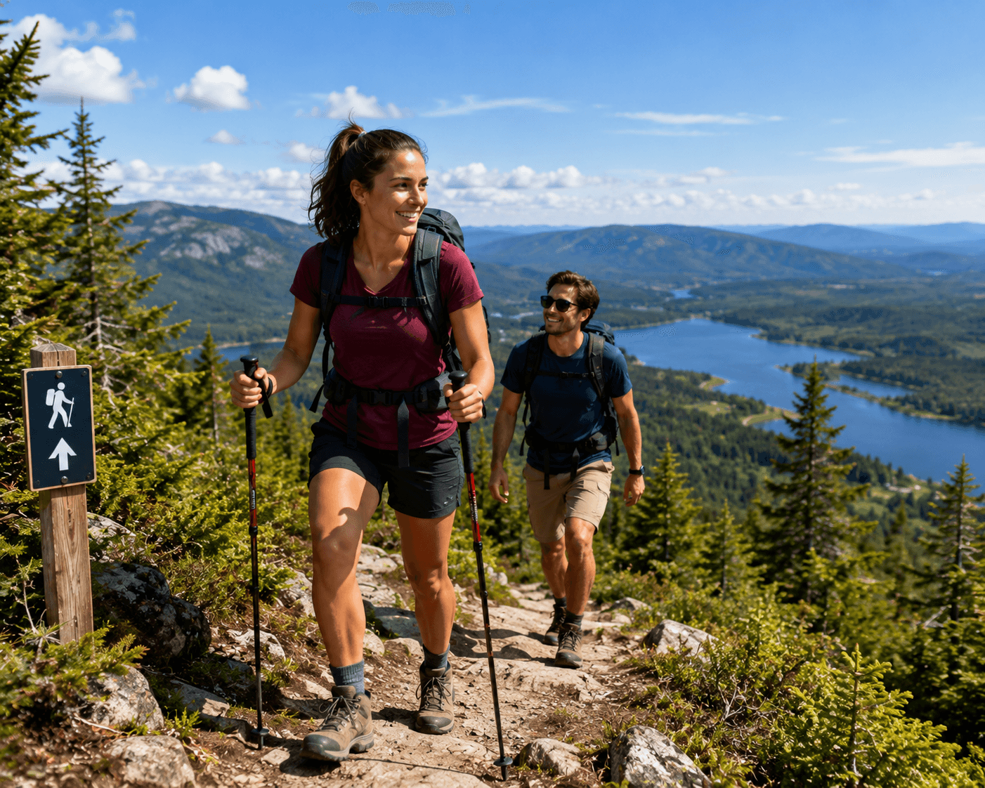 Sport d'aventure et de plein-air