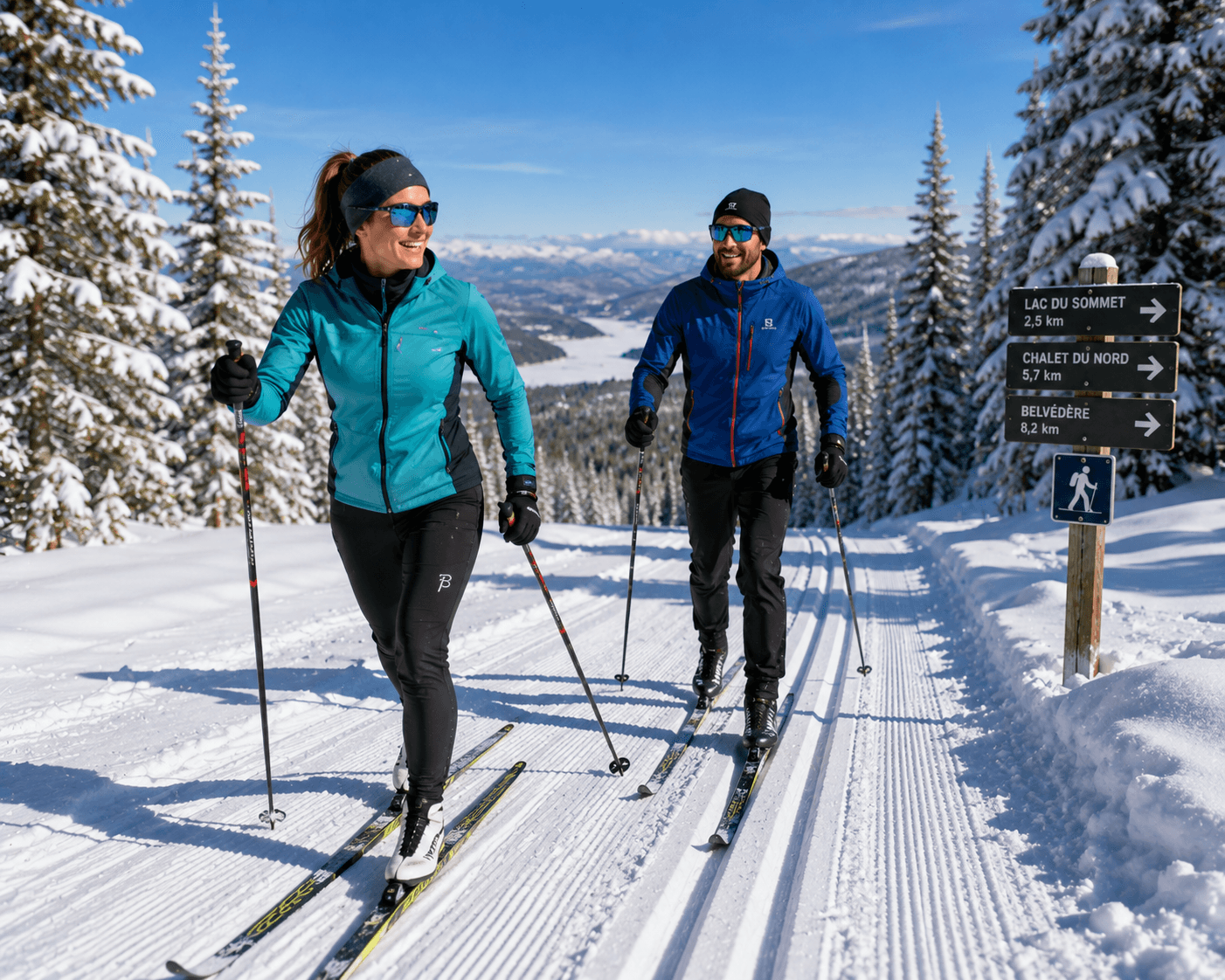 Centre de ski de fond / raquette