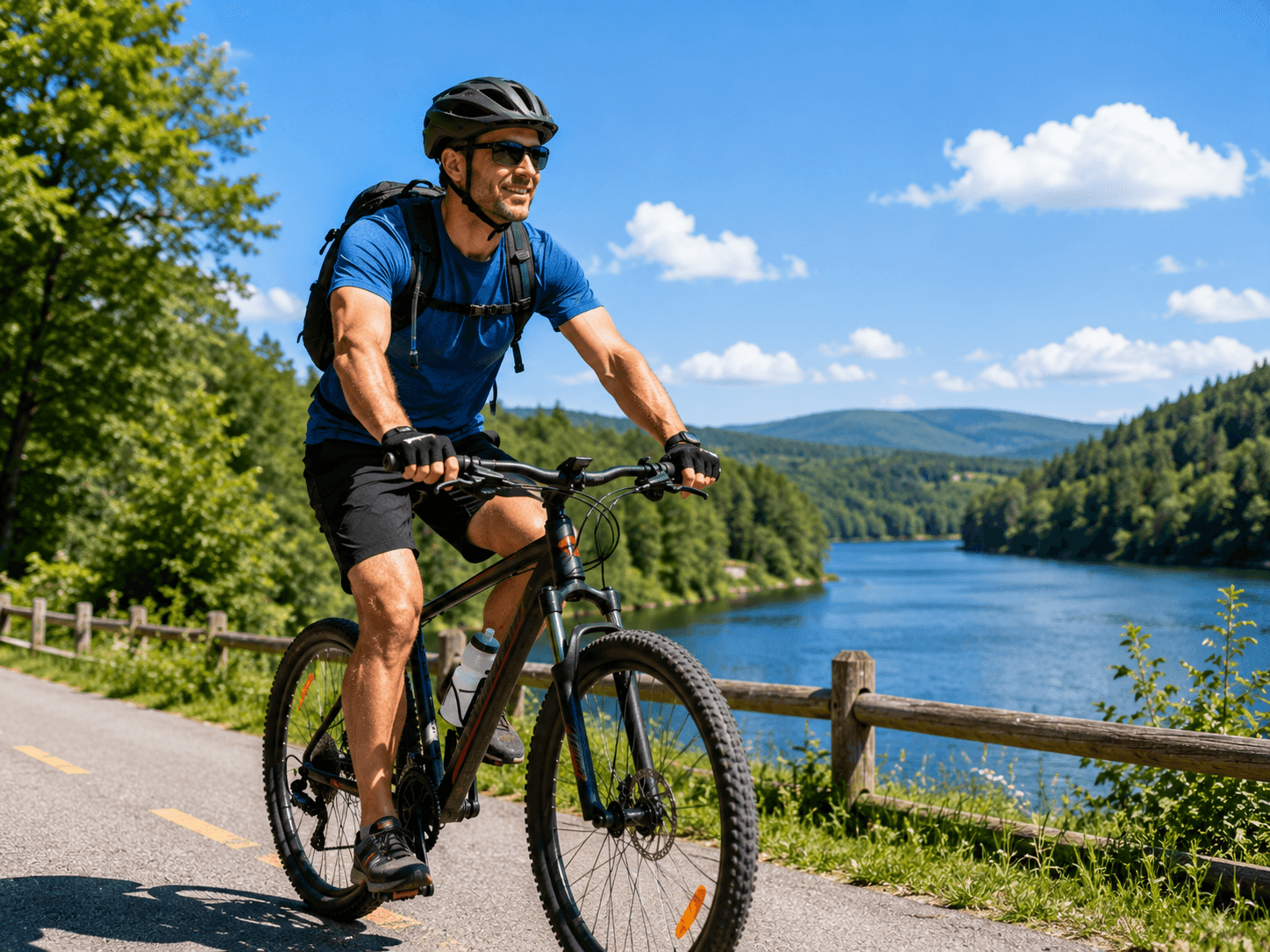 Centre de vélo de montagne / fatbike
