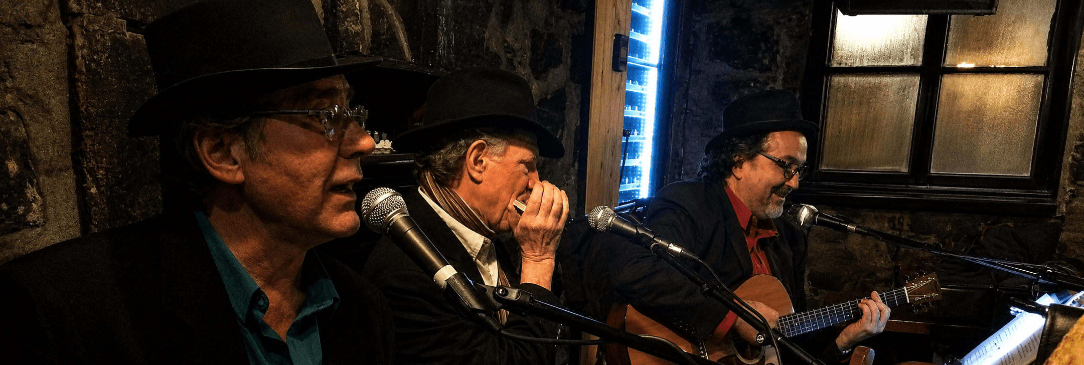 Soirée au bistro Pape George à Québec