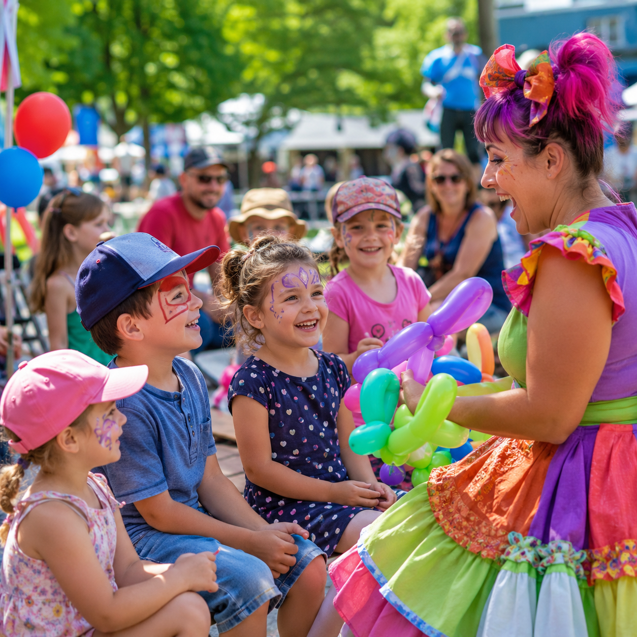 Animation pour enfants
