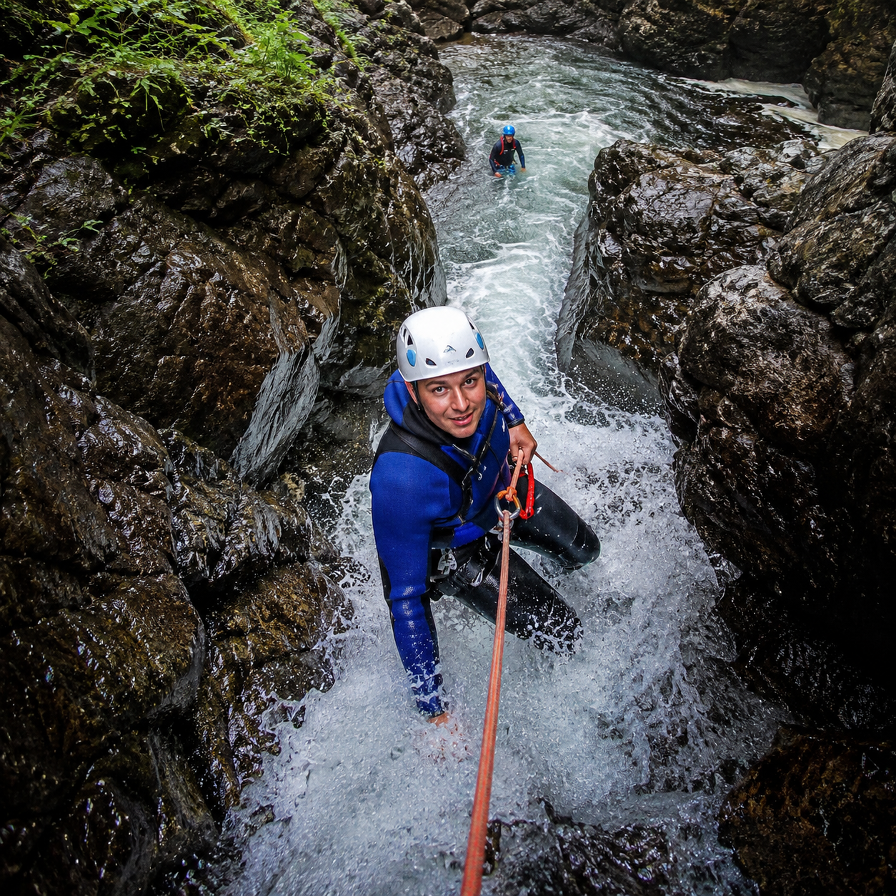 Canyoning
