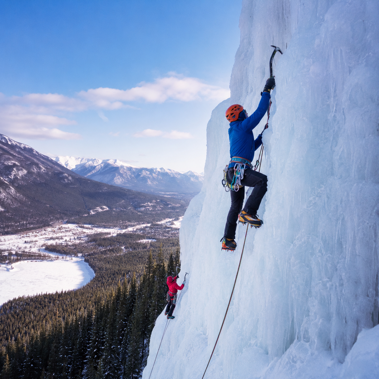 Escalade de glace