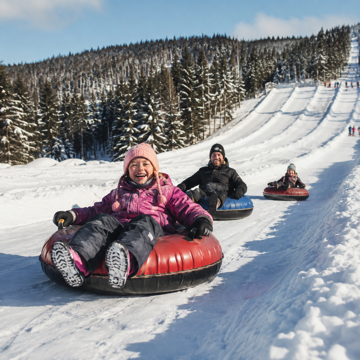 Glissade sur neige