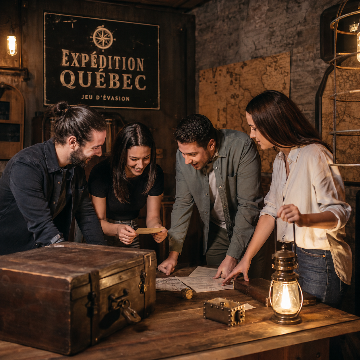 Jeu d'évasion