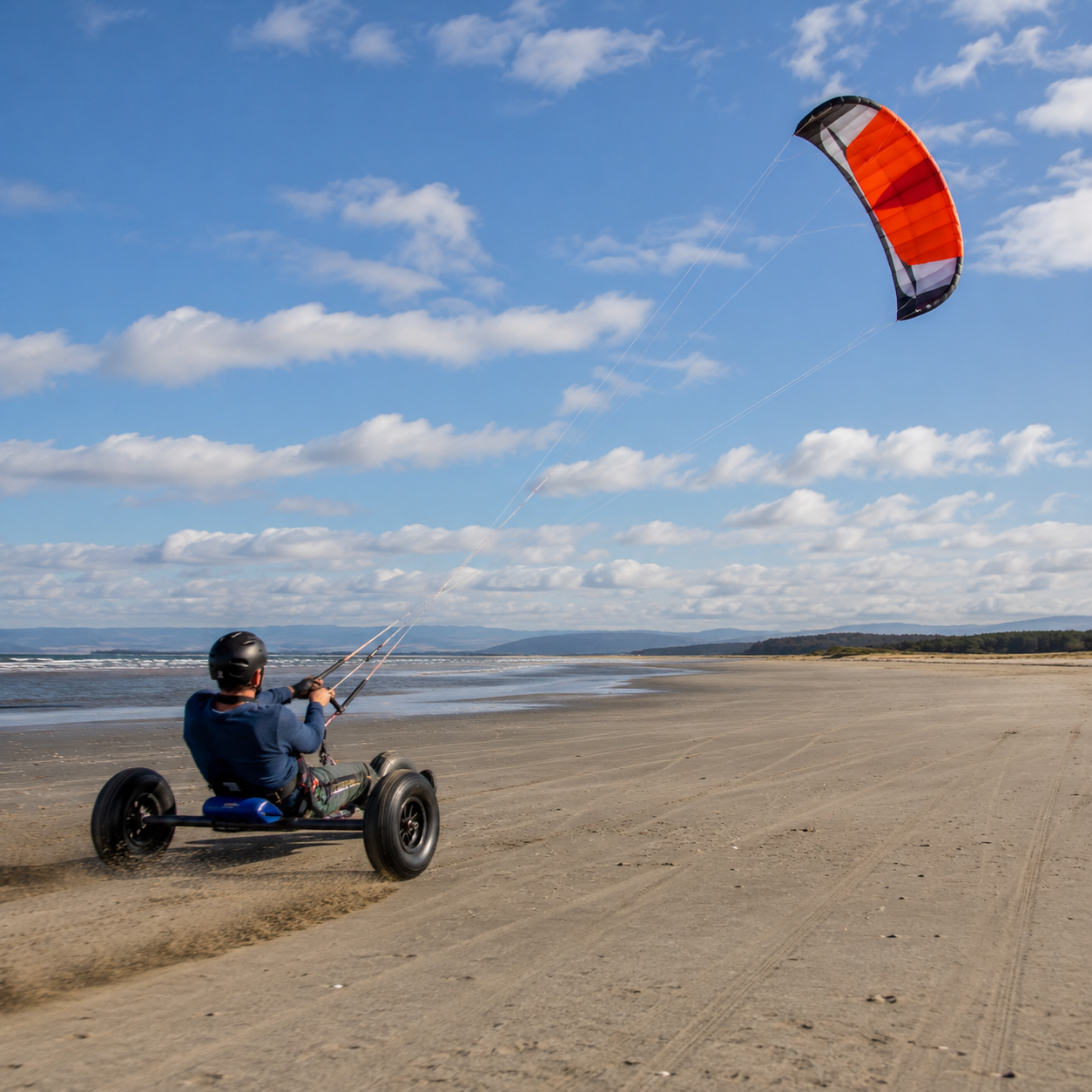 Kite buggy