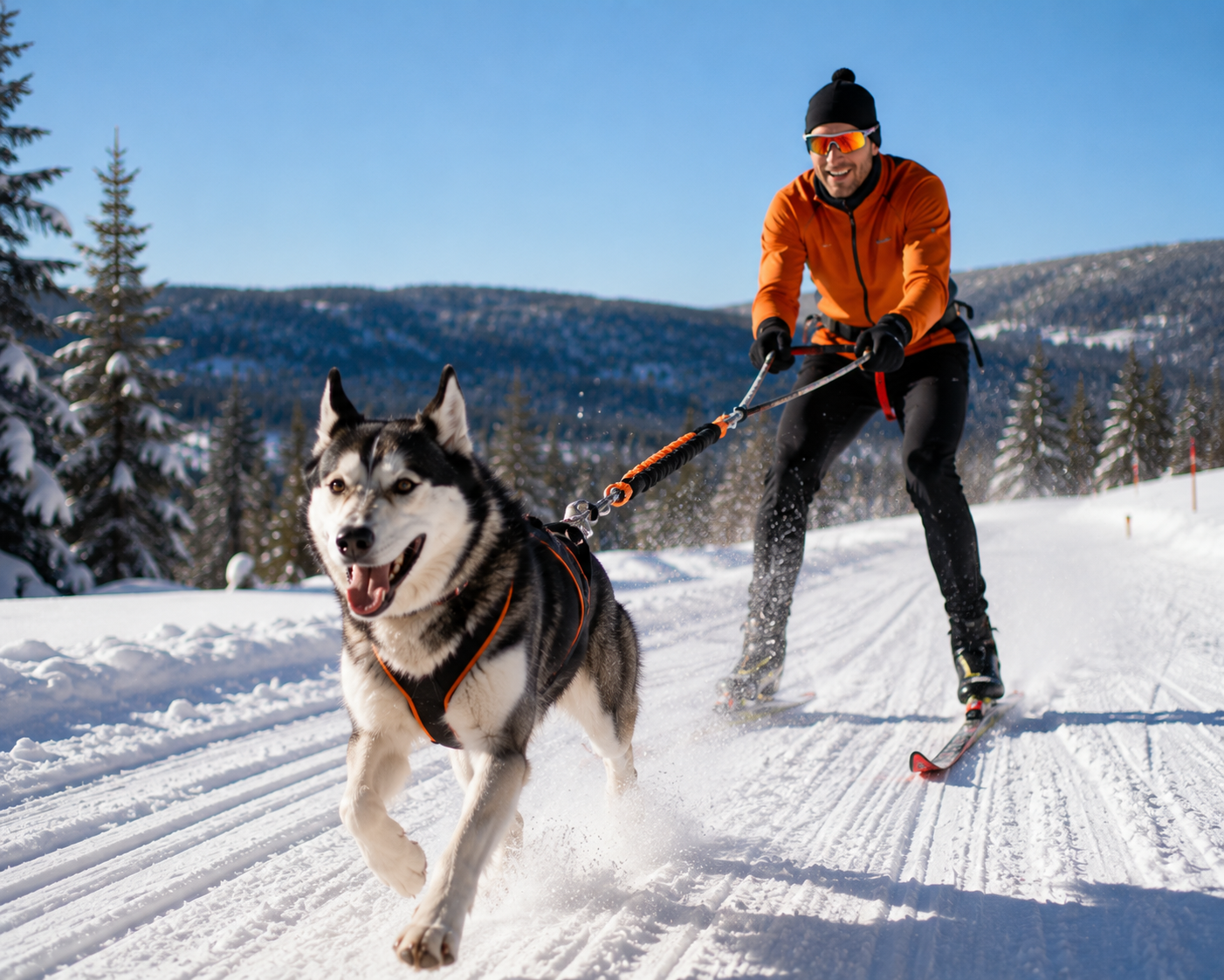 Ski-joëring
