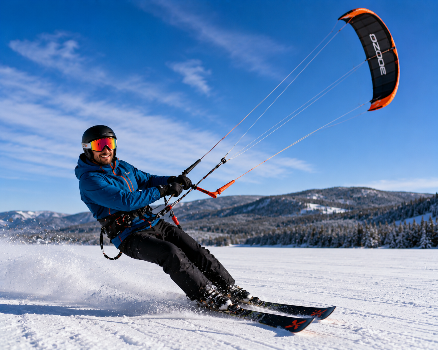 Snowkite