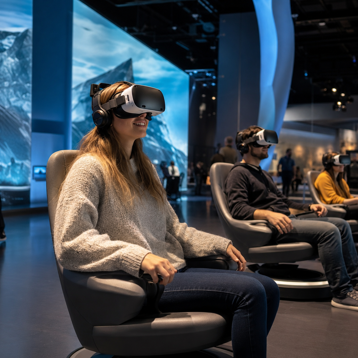 Spectacle immersif