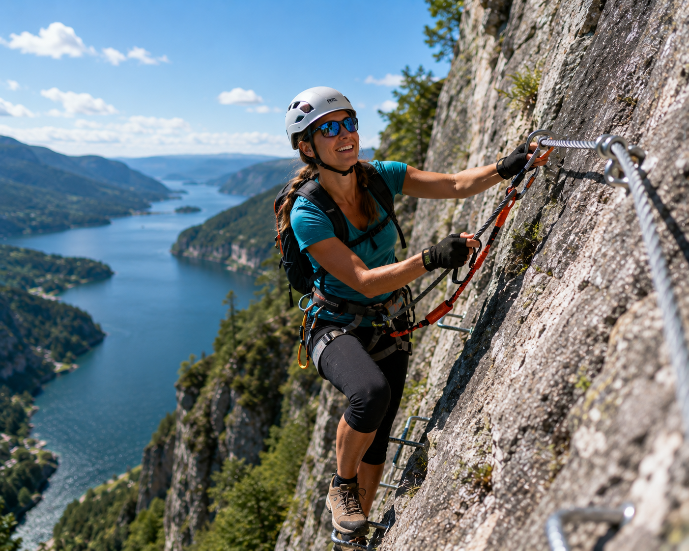 Via ferrata